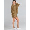 image:imageANRABESS Womens 2 Piece Outfits Fall Sweater Lounge SetsKhaki