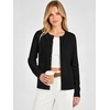image:imageANRABESS Womens Button Down Lightweight Cardigan SweatersBlack