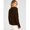 image:imageANRABESS Womens Button Down Lightweight Cardigan SweatersCoffee