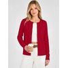 image:imageANRABESS Womens Button Down Lightweight Cardigan SweatersRed