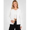 image:imageANRABESS Womens Button Down Lightweight Cardigan SweatersWhite