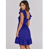 image:imageANRABESS Womens Casual Summer Dress Boho Smocked Beach Cute Teen SundressRoyal Blue