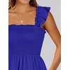 image:imageANRABESS Womens Casual Summer Dress Boho Smocked Beach Cute Teen SundressRoyal Blue
