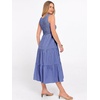 image:imageANRABESS Womens Casual Summer Dress Gingham Smocked Midi Teacher Sundress