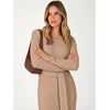 image:imageANRABESS Womens Fall Long Sleeve Ribbed Knit Midi DressesTan