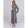 image:imageANRABESS Womens Long Sleeve Fall Flowy Maxi DressesFloral Blue Purple