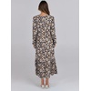 image:imageANRABESS Womens Long Sleeve Fall Flowy Maxi DressesFloral Navy Blue Pink