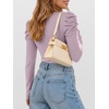image:imageANRABESS Womens Puff Long Sleeve Shirts Fall Trendy TopsPurple