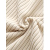 image:imageANRABESS Womens Sweater Dress Turtleneck Long Sleeve Fall Mini DressesBeige