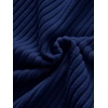 image:imageANRABESS Womens Sweater Dress Turtleneck Long Sleeve Fall Mini DressesNavy Blue