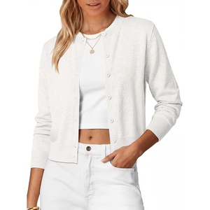 image:imageANRABESS Cardigan Sweaters for Women Button Up 2026 Fall OutfitsWhite