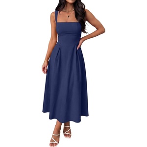 image:imageANRABESS Cocktail Dresses for Women Square NeckNavy Blue