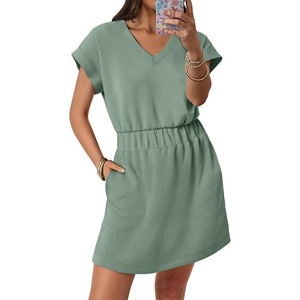 image:imageANRABESS Womens V Neck Tank Tops Sleeveless Knit Summer Sweater Shirts 2026 Trendy Business Casual Dressy Work Outfits Light Green Large