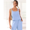 image:imageANRABESS 2 Piece Linen Set for Women Summer Outfits