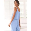 image:imageANRABESS 2 Piece Linen Set for Women Summer Outfits