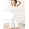 image:imageANRABESS 2 Piece Linen Set for Women Summer OutfitsWhite