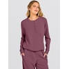 image:imageANRABESS 2 Piece Lounge Sets for Women Fall Travel OutfitMauve