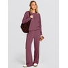 image:imageANRABESS 2 Piece Lounge Sets for Women Fall Travel OutfitMauve