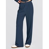 image:imageANRABESS 2 Piece Lounge Sets for Women Fall Travel OutfitNavy Blue
