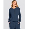 image:imageANRABESS 2 Piece Lounge Sets for Women Fall Travel OutfitNavy Blue
