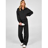 image:imageANRABESS 2 Piece Set for Women Fall Outfits SweatsuitsBlack