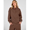 image:imageANRABESS 2 Piece Set for Women Fall Outfits SweatsuitsBrown