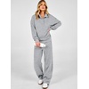 image:imageANRABESS 2 Piece Set for Women Fall Outfits SweatsuitsGrey
