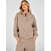 image:imageANRABESS 2 Piece Set for Women Fall Outfits SweatsuitsTaupe
