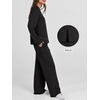 image:imageANRABESS 2 Piece Set for Women Lounge Airport Fall OutfitsBlack