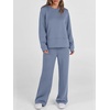 image:imageANRABESS 2 Piece Set for Women Lounge Airport Fall OutfitsBlue