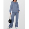 image:imageANRABESS 2 Piece Set for Women Lounge Airport Fall OutfitsBlue