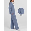 image:imageANRABESS 2 Piece Set for Women Lounge Airport Fall OutfitsBlue