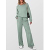 image:imageANRABESS 2 Piece Set for Women Lounge Airport Fall OutfitsGreen