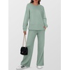image:imageANRABESS 2 Piece Set for Women Lounge Airport Fall OutfitsGreen