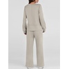 image:imageANRABESS 2 Piece Set for Women Lounge Airport Fall OutfitsLight Grey