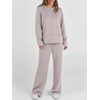 image:imageANRABESS 2 Piece Set for Women Lounge Airport Fall OutfitsLight Khaki