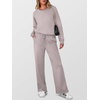 image:imageANRABESS 2 Piece Set for Women Lounge Airport Fall OutfitsLight Khaki