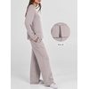image:imageANRABESS 2 Piece Set for Women Lounge Airport Fall OutfitsLight Khaki