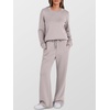 image:imageANRABESS 2 Piece Set for Women Lounge Airport Fall OutfitsLight Khaki