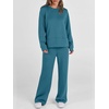 image:imageANRABESS 2 Piece Set for Women Lounge Airport Fall OutfitsTeal
