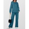 image:imageANRABESS 2 Piece Set for Women Lounge Airport Fall OutfitsTeal