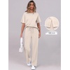image:imageANRABESS 2 Piece Sets for Women Travel Airport OutfitsApricot