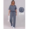 image:imageANRABESS 2 Piece Sets for Women Travel Airport OutfitsDeep Gray