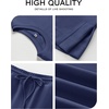 image:imageANRABESS 2 Piece Sets for Women Travel Airport OutfitsNavy Blue