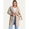 image:imageANRABESS Cardigan Sweater for Women 2026 Fall OutfitsBright Tan