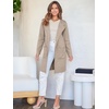 image:imageANRABESS Cardigan Sweater for Women 2026 Fall OutfitsDeep Apricort