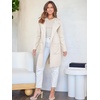image:imageANRABESS Cardigan Sweater for Women 2026 Fall OutfitsOffwhite