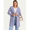 image:imageANRABESS Cardigan Sweater for Women 2026 Fall OutfitsPurple Gray