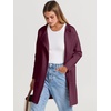 image:imageANRABESS Cardigan Sweater for Women 2026 Fall OutfitsWine Red