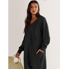 image:imageANRABESS Jumpsuits for Women 2026 Fall Pajamas OutfitsBlack